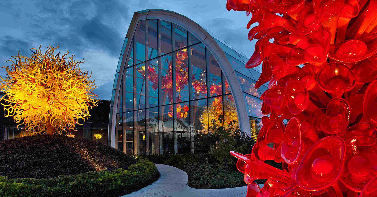 Chihuly Garden Glass Private Event Guests