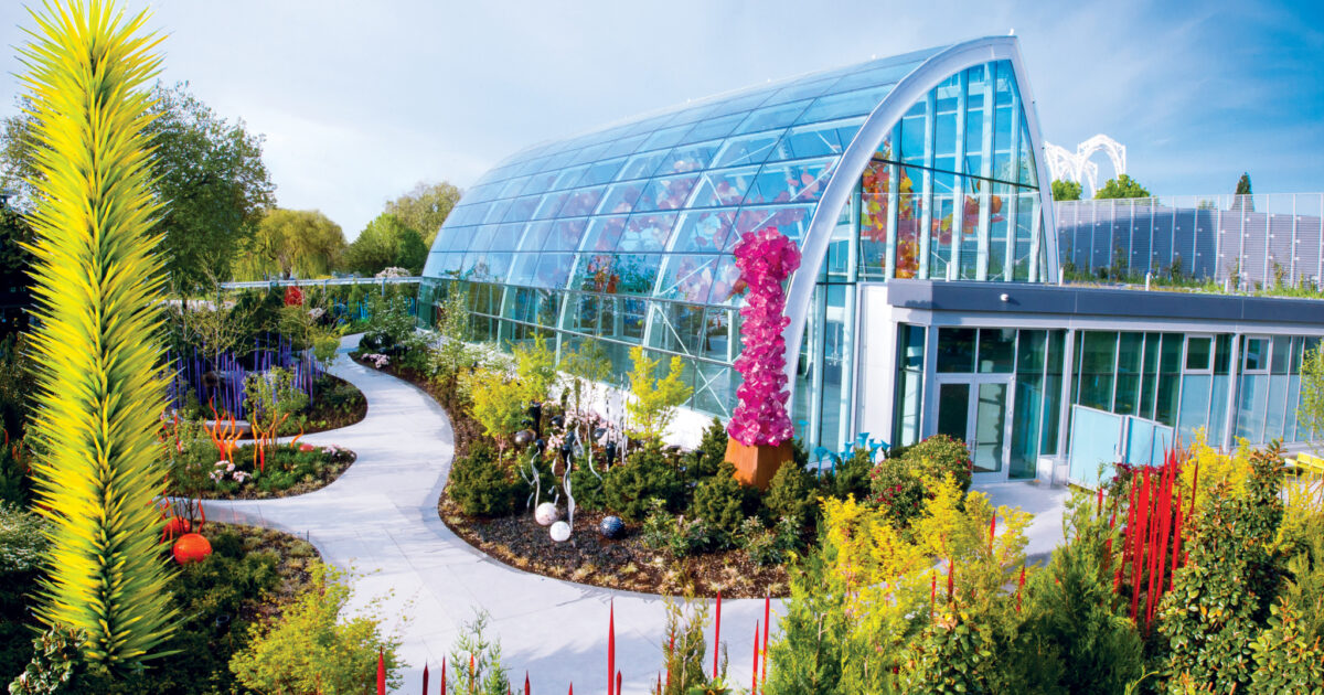 Chihuly Garden and Glass | Elevating Clean
