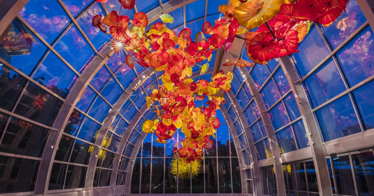 Chihuly Garden and Glass | Marry Me, Joel!