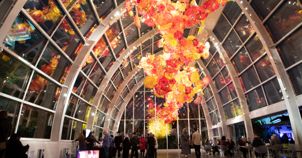 GATHER: REFRACT Opening Night Party