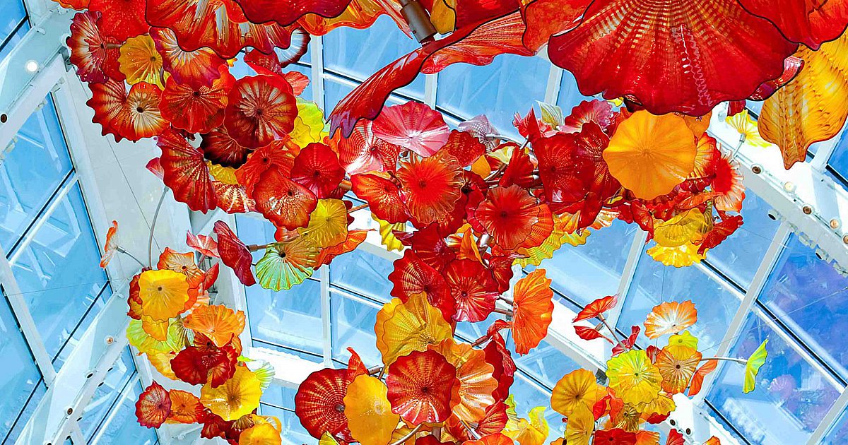 Chihuly Garden Glass Plan Your Visit