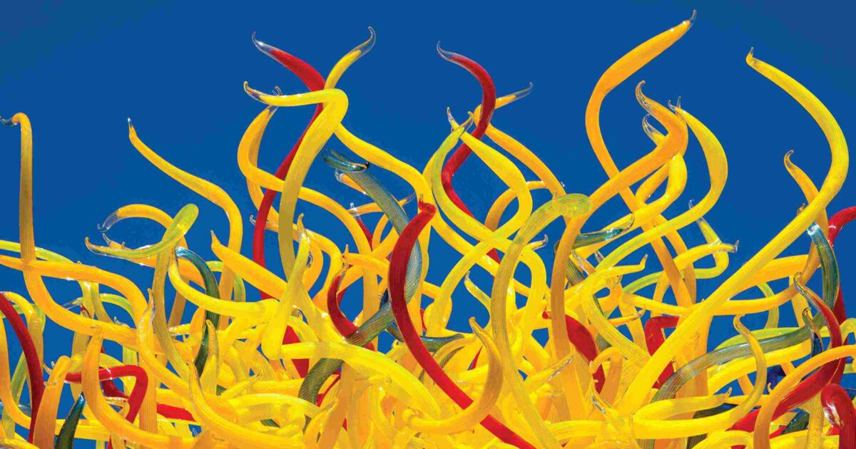 Chihuly Garden And Glass Directions : Fiori The Society Of The Four