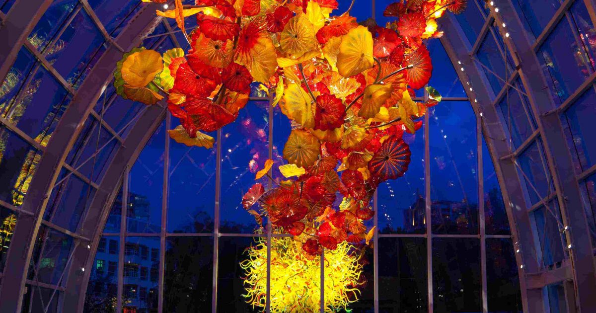 Chihuly Garden and Glass | Daily and Monthly Events